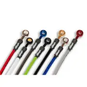 Tubes Brake Front Post Direct Braid Royal Airforce Kawasaki ZX10 R 2013 2014
