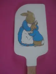 WILLIAMS SONOMA EASTER SPATULA PETER RABBIT MOTHER AND BABY NEW