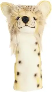 Hansa BH8171 Headcover Beige Hansa Utility Plush Animal Cheetah