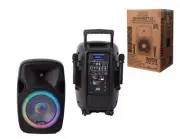 USPROBAT12 12" Wireless Portable PA Speaker System 3000W Powered Bluetooth