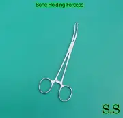 12 Bone Holding Forceps 18.5 cm Orthopedic Surgical Instruments New Brand