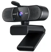 EMEET Webcam C960 2K Webcam with Built-in Microphone for Personal Meetings