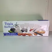 NEW Vidalia Slice Wizard Mandolin Slices Minces Chops & Juliennes New in Box