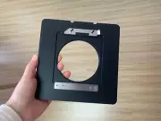 ProScope Metal Lens Board Adapter f/ Cambo to Linhof Technika Large Format 163mm