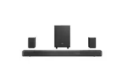 Hisense 5.1.2 Channel Dolby Atmos Soundbar With Wireless Subwoofer And Rear Speakers AX5120G