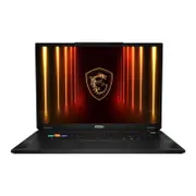 MSI Stealth A18 AI+ Copilot+ PC A3XWJG 18" UHD+ 120Hz Gaming Laptop, Ryzen AI 9 HX 370, 64GB... [Stealth A18 AI+ A3XWJG-014AU]