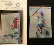 Vintage Tole Pattern Packet: Going to the Parade by Sonja Richardson