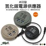 樂活不露 EC-04系列 氮化鎵閃充 USB電源供應器 插座 延長線 露營 逐露天下