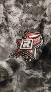 Adam Copeland - Edge - Rated R Superstar medallion - incredibly rare - WWE AEW