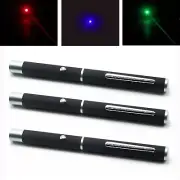 5mW Laser Pointer 635nm 520nm 450nm Red/Green/Blue Dot Positioning Handheld Pen