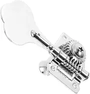HYTROVE Guitar Tuning Pegs Bass Guitar Tuning Head Stainless Steel Easy to Hand
