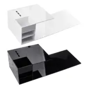 Eyelash Extension Pillow Shelf Stand White Display Cabinet Makeup Tool Organizer