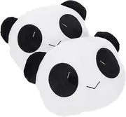 GLEAVI 2pcs Car Neck Pillow Rear Headeest Back Support Pillow Car Head Cushion Pillow for Back Spine Alignment Pillow Cooling Seat Cushion Travel Neck Pillow Headrest Pillow Plush