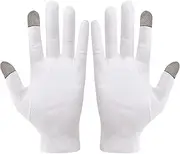 [Lueear] Gloves Touchscreen Cotton,Riding Sports Golf Mittens | Touchscreen Hiking Running Fishing Photography Outdoor Activities, for Men & Women