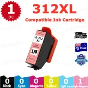 1X Compatible 312XL LM Light Magenta Ink Cartridge For Epson XP 8500 8600