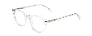 Calabria Ernest 4908 Round Reading Glasses +7.00 Clear Crystal Men Women