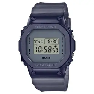 【CASIO 卡西歐】G-SHOCK夜霧飄渺電子錶(GM-5600MF-2)