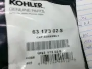 63 173 02-S SPARK PLUG BOOT CAP KOHLER FACTORY PART FREE SHIPPING