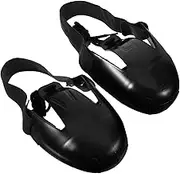 NOLITOY 1Pair Shoe Covers Non Slip Protective Overshoes for Work Construction Use Durable Wear Resistant Safety Toe Caps for Labor Insurance Fit