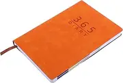 SHINEOFI Diary Planner with Thick Ink Resistant Secure Binding Monthly and Weekly Layouts for Task Management and Appointments for Students and Professionals