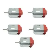 Set of Five For Ultra High Speed Mini Motors for Remote Control Models