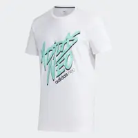 在飛比找ETMall東森購物網優惠-ADIDAS NEO M FAVES TEE 男裝 短袖 休