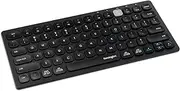 Kensington Multi-Device Dual Wireless Compact Keyboard Black Bluetooth QWERTY UK English