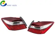 Driver+Passenger Tail Lights For 2016 2017 16 17 Honda Accord Sedan LED Lamps (for: Honda)