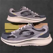 Skechers Go Run Consistent 2 Retro Runner V1 Shoe Men's 12 Charcoal Black