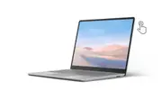 Microsoft Surface Laptop Go, 12.4" Touchscreen, Intel Core i5-1035G1, 8GB Memory, 128GB SSD, Platinum, THH-00001