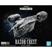 Star Wars Mandalorian Razor Crest Plastic Model Kit Bandai NO GLUE REQ'D NEW!