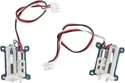 XIASABA 1Pair Linear Steering Gear 1.5g Mini Digital Servo for RC Airplane 3 7 to 6 0V High Torsion Motor Quick Response Suitable for Helicopter Fixed Wing Indoor 3D Fl