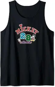 [Disney] Mickey Mouse 28 Varsity Tank Top