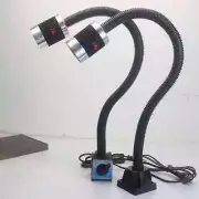 Led CNC Machine Tool Work Lamp Lathe long Gooseneck Workshop Working Lights