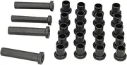 24pcs Rear Suspension A Arm Bushings Kit ABS Material Polaris Sportsman X2 800 EFI 2007 Easy Installation