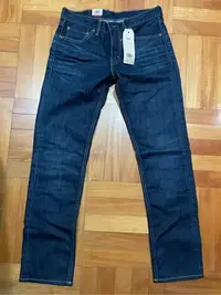 在飛比找Yahoo!奇摩拍賣優惠-Levis 511 SLIM W31 深色牛仔褲