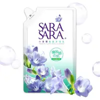 在飛比找屈臣氏網路商店優惠-SARASARA 莎啦莎啦-小蒼蘭香氛沐浴乳補充包800g