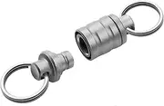 [OKNIFE] Otacle R1 Magnetic Keychain Connector, Esay Detachable Titanium Key Ring, Quick Release EDC Accessory for Outdoor