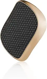 HAIKING Foot Rasp File, 1 Pcs Gold Glass Foot File Callus Remover for Dead Skin Removal (9 x 6.4cm/3.54 x 2.51in)