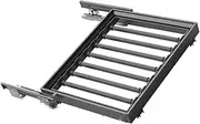 Invisible Drying Rack, Washing Machine Trouser Rack, Built-in Wardrobe Pull-Out Basket, Space Saving Drawer Balcony Trouser Rack(660-710mm)