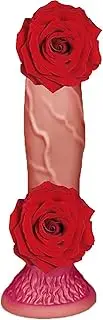 anal plug realistic dildo thrusting dildo Dildo Soft Dildo Realistic Anal Butt Toys For Woman man For Women(Realistic Dildo XXL) anal plug
