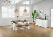 CHARLSBOURG 3 Piece Dining Suite