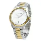 Gucci Men'S Watch YA126450 G Timeless 40mm G-Timeless Quartz Silver/Gold