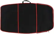 Surfboard Carry Bag, Durability Bodyboard Cover Polyester Carry Bag with Side Carry Handle, Double Zipper for Surfboard, Bodyboard
