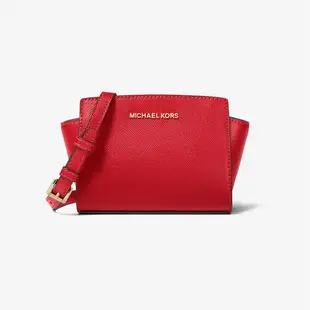 Michael Kors Selma Mini Saffiano Leather Crossbody