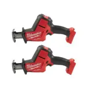 Milwaukee HACKZALL Reciprocating Saws 18V Li-Ion Brushless Cordless (2-Tool)