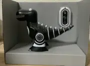Sharper Image Robotosaurus Infrared Control Dinosaur-Black *OPENBOX*AS SHOWN
