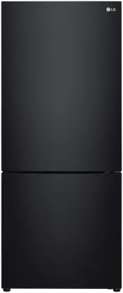 LG 420L Bottom Mount Refrigerator