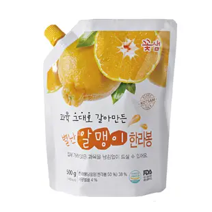【韓味不二】韓國花泉 袋裝 蜂蜜橘子茶 (500g/袋) 沖調果醬 效期【2025.4.10】