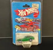 NEW Vintage 1979 Hot Wheels Z-Whiz Green Hong Kong w/Protector!